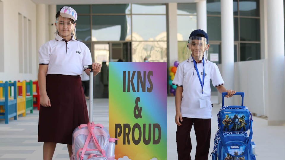 Welcome back On-Campus Learners