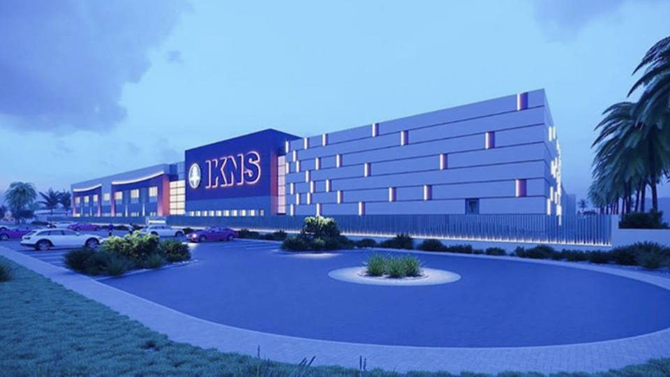 The new KG and Elementary campus