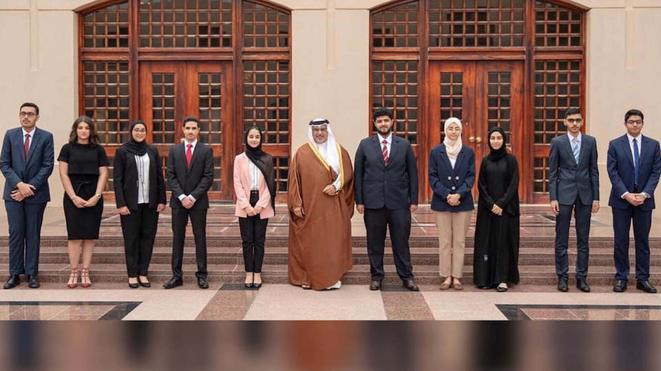 Yasmeen Nooruddin receives the Crown Prince International Scholarship