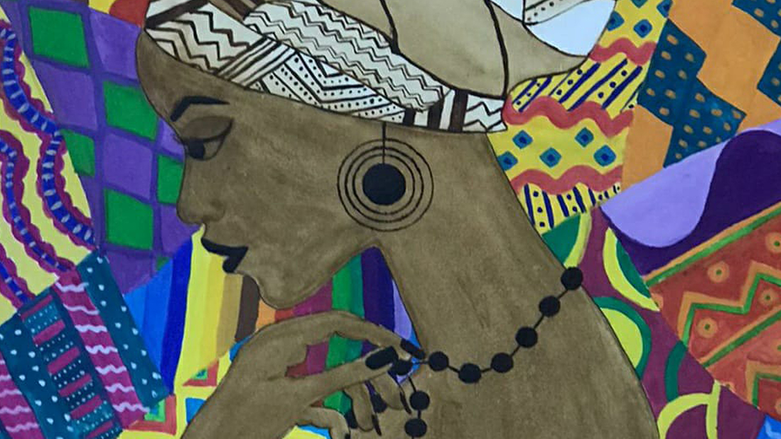 IB Visual Arts Exhibition, April 2021