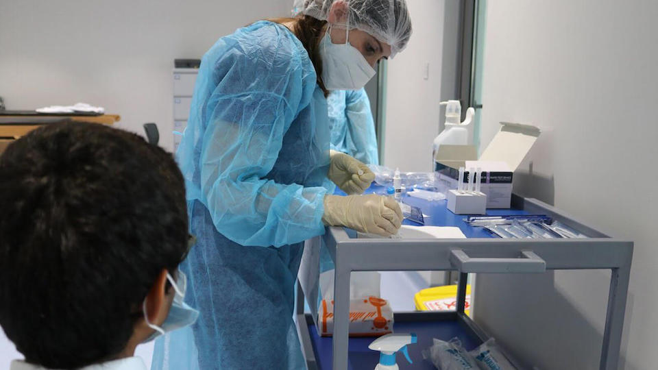 COVID-19 Rapid Testing