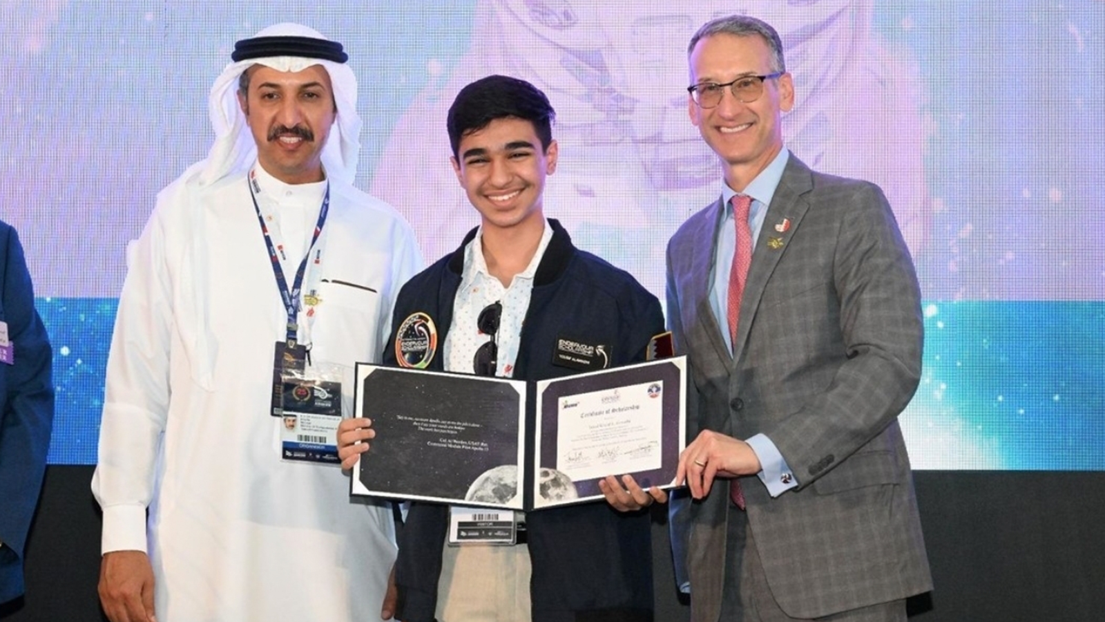 Astronaut Al Worden Endeavour Scholarship