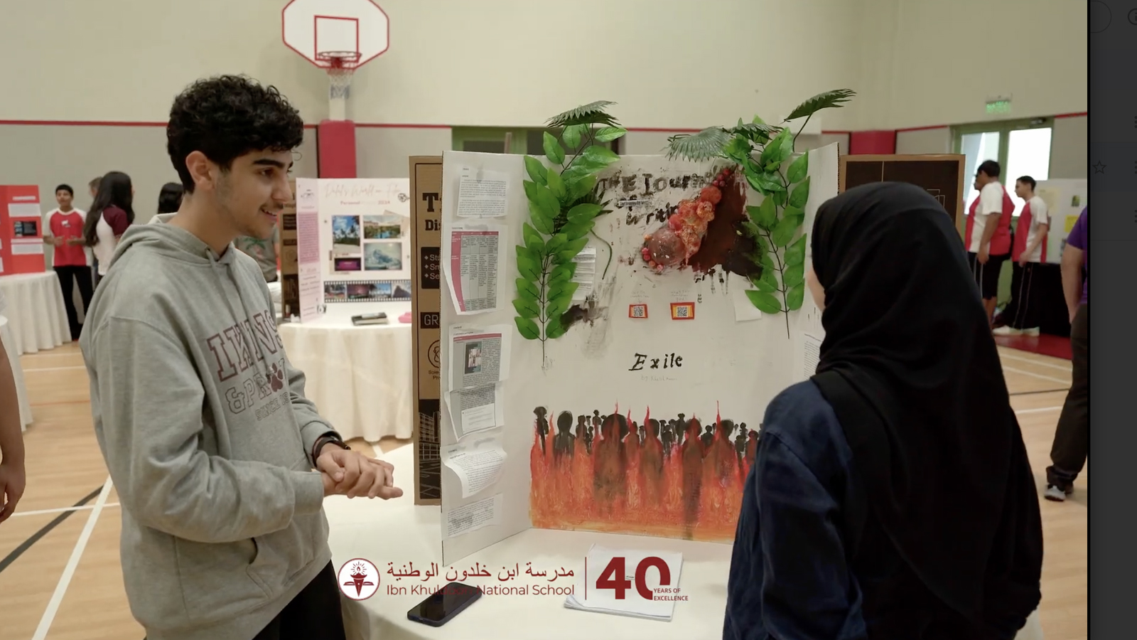 MYP Personal Project Exhibition 2024