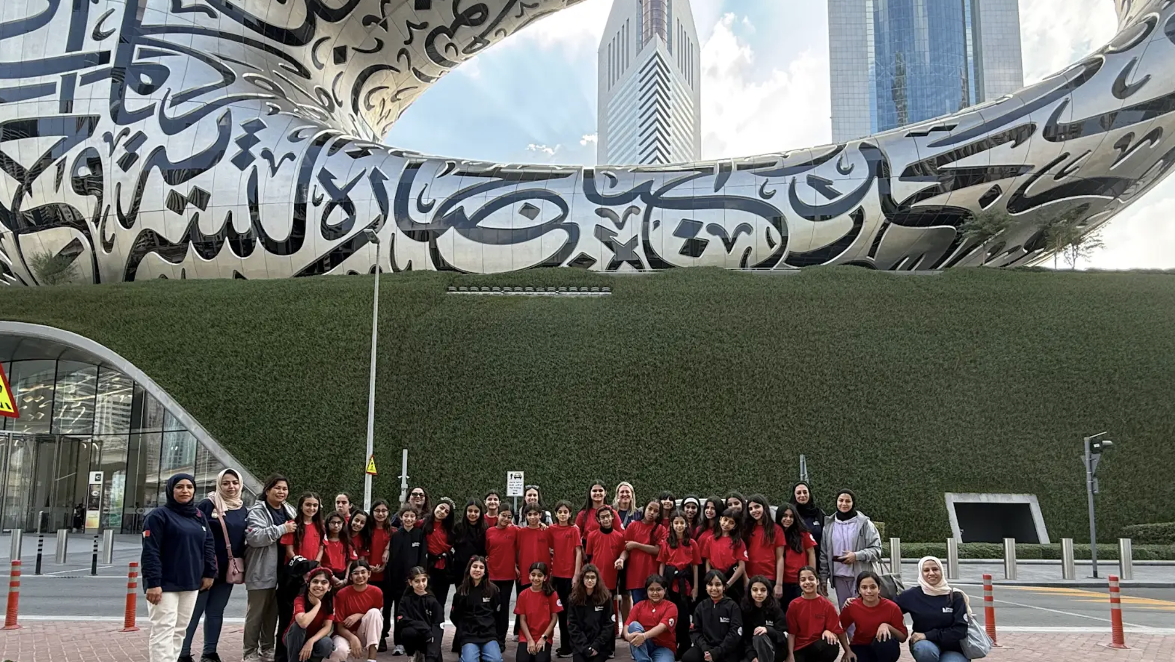 Elementary Dubai Trip