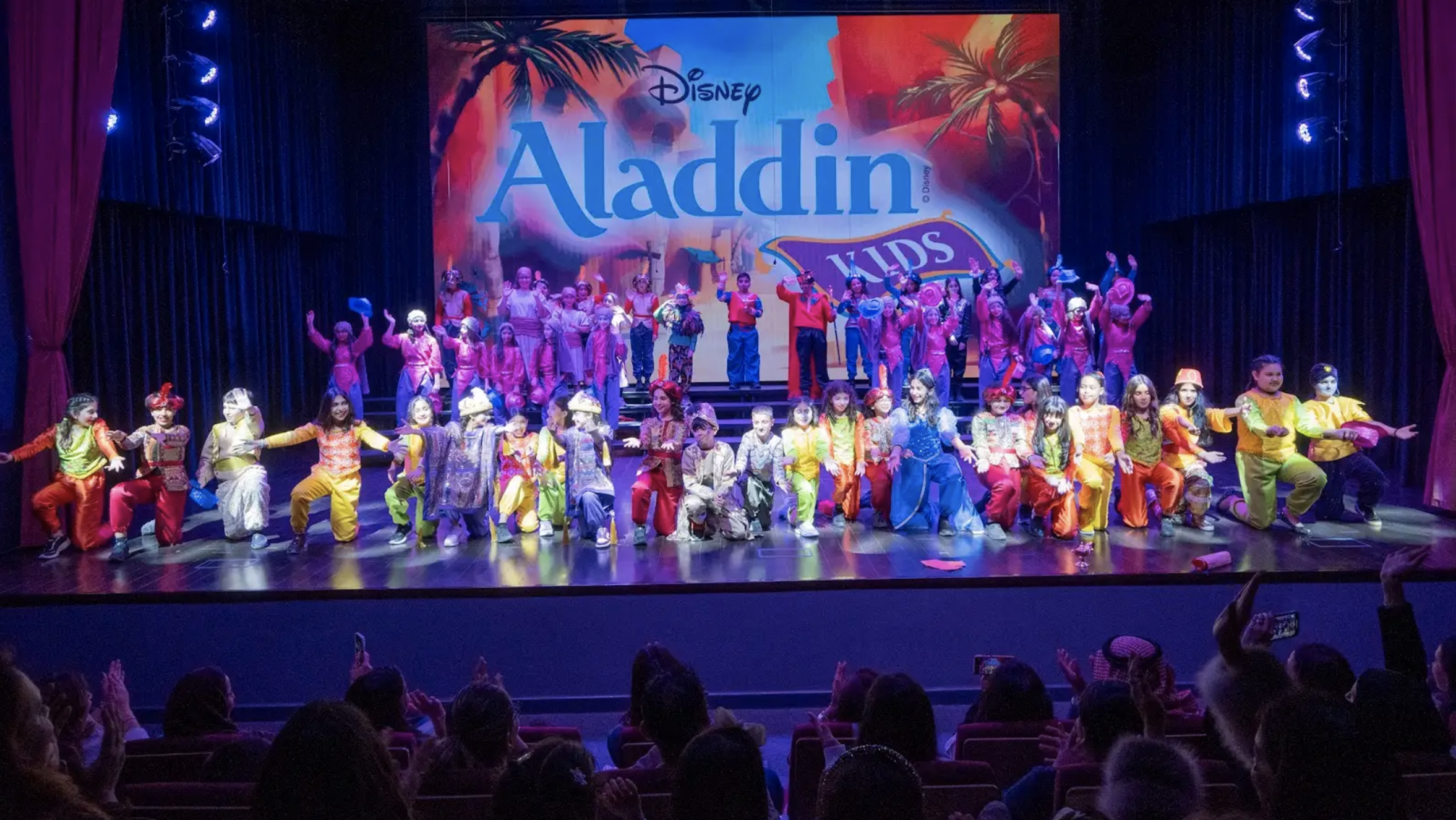 Elementary Aladdin Jr. Musical