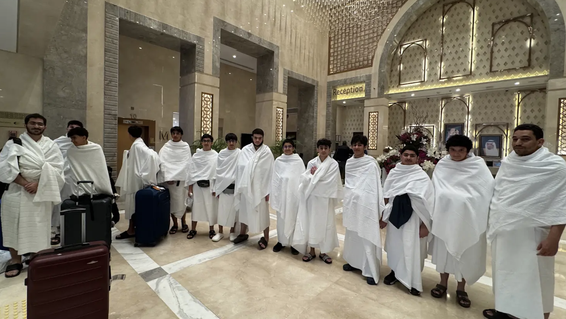 Secondary School Omra Trip