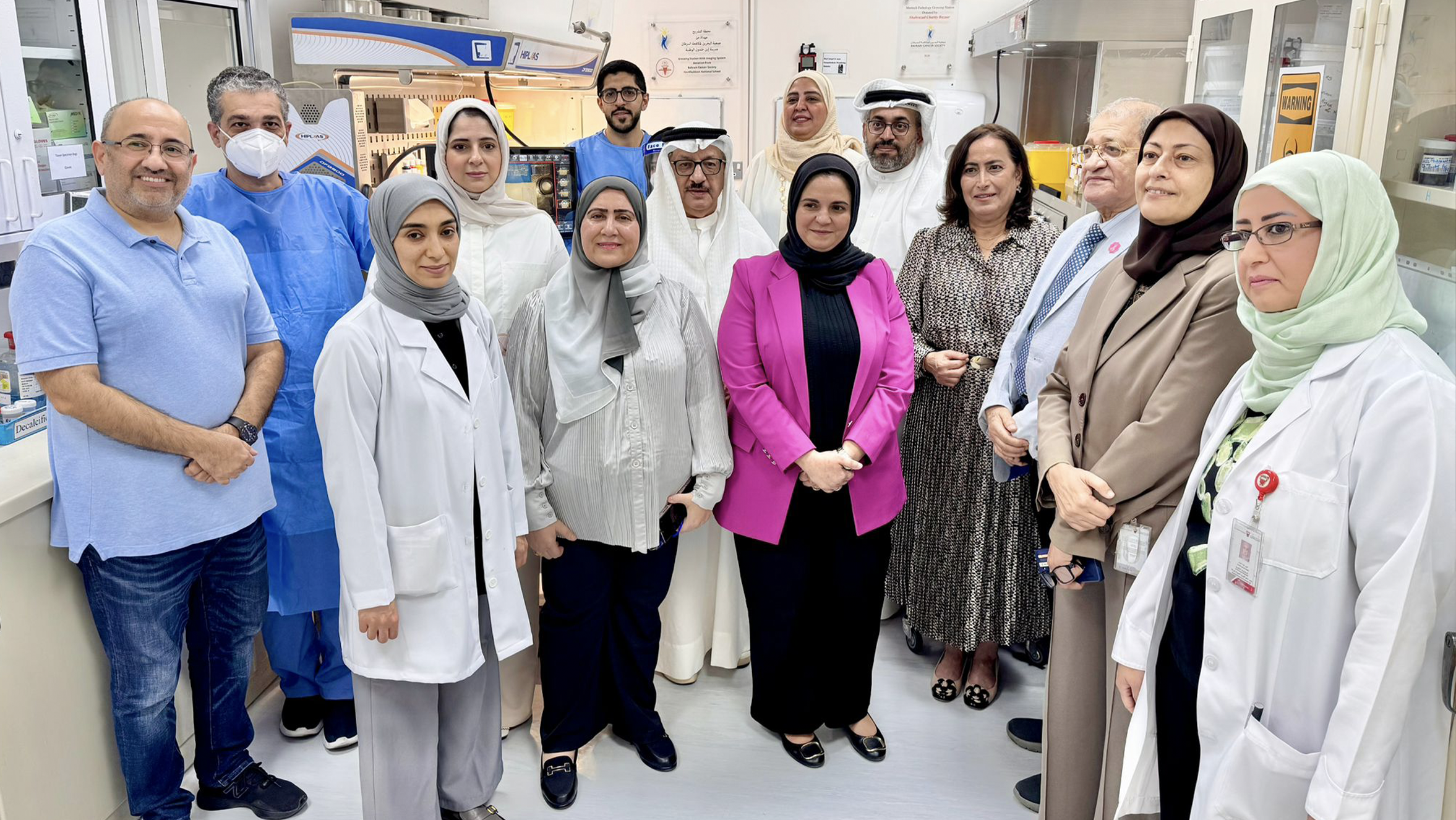 IKNS Cares Campaign donates a new grossing station with imaging system